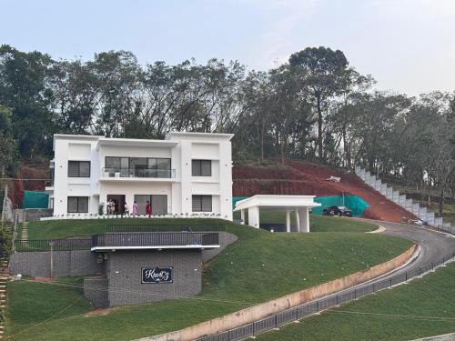 Edificio en el que se encuentra la villa