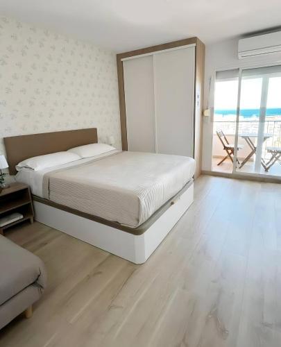Sea View Studio Near Beach Pools Benalmádena