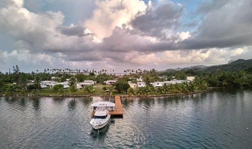 Marina Village Raiatea, hébergement à Raiatea