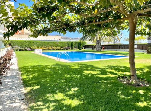 Milenial Marinapark - Apartamento a pie de playa con piscina y parking