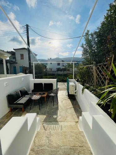 Μπαλκόνι ή βεράντα στο Beach House Batsi