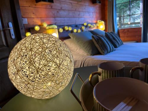 \"Le Maloya\" Chalets independants -Chambre Balneo - Relais Motards