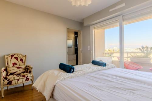 Juan les Pins appartement Rooftop, 2 chambres avec parking