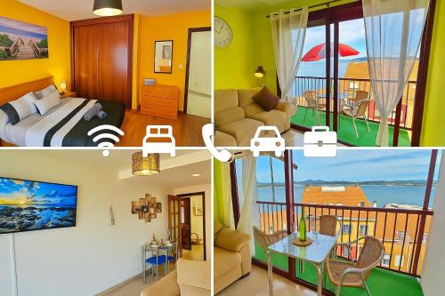 Beach View Balcony - Gem in Boiro