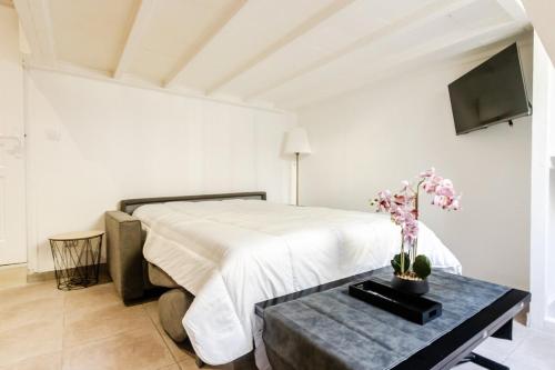 Juan-les-Pins studio avec mezzanine proche plages