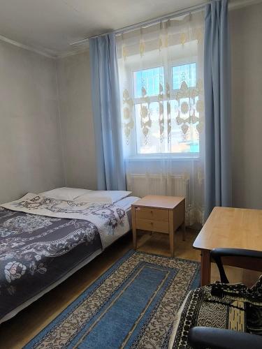 Postel nebo postele na pokoji v ubytování Town Yard Hostel