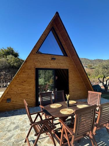 Private Nature Glamping Cabin with Pool & BBQ Retreat