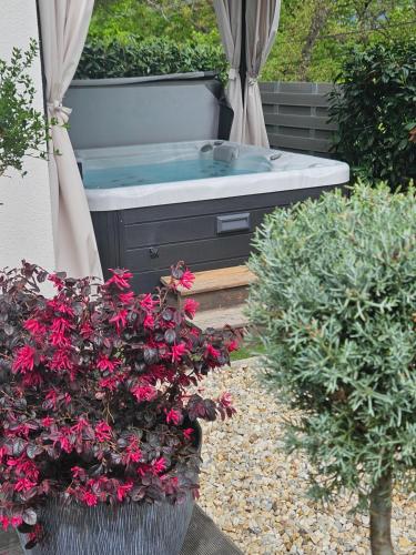 Bowery Guest Houses - Árnyas vendégházak - jakuzzi használattal