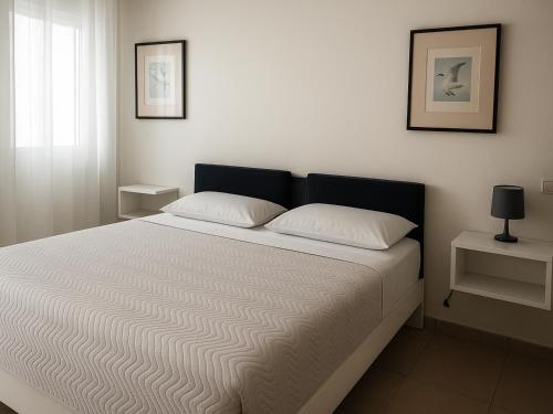 Katil atau katil-katil dalam bilik di Sechi Aparthotel Marbella - Self Service