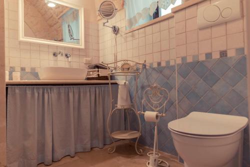 Bagno di Widespread Trulli in the historic center - Trulli Antichi Mestieri