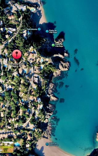 Villa Cala del Rey en Sa Riera, Begur Costa Brava