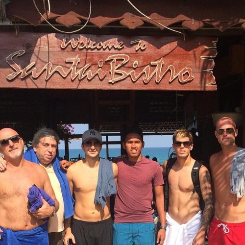 Gæster der bor på Tioman Santai Resort