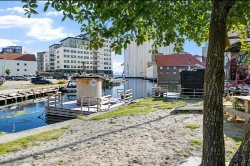 Gallery image of Penthouse in Stavanger city center in Stavanger