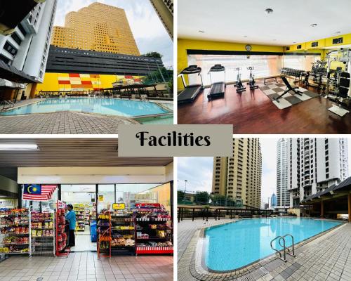 Fotografie z fotogalerie ubytování KL Villa Putra Homestay - Near PWTC v destinaci Kampong Pinang Laut