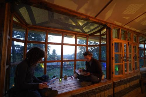 Gäste, die in der Unterkunft Leela Cottages übernachten