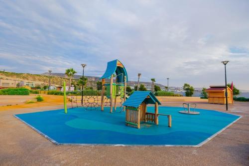 Hồ bơi trong/gần Elegant accommodation Taghazout Bay Tawenza Square