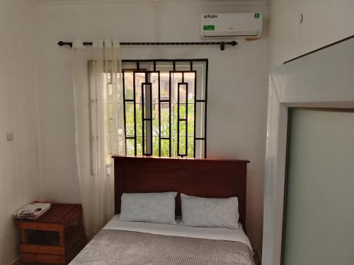 Katil atau katil-katil dalam bilik di Hillside House