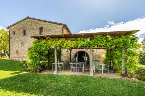 Κήπος έξω από το B&B - Podere Monti