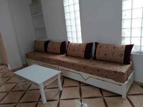 Posezení v ubytování Aparthotel Abed