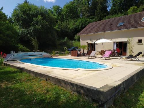 Maison au calme vacances au vert en famille