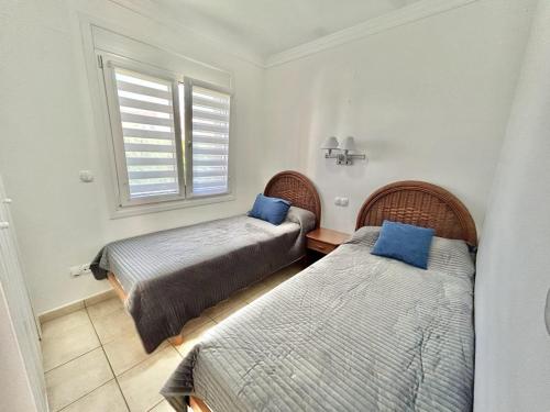 Postel nebo postele na pokoji v ubytování Apartamento Teresa Oliva Nova