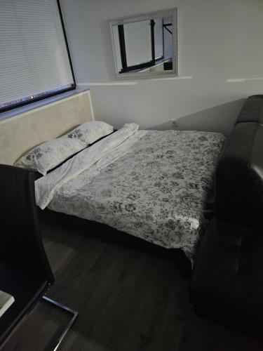 Ένα ή περισσότερα κρεβάτια σε δωμάτιο στο Ninche's Penthouse