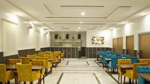 Posezení v ubytování Urban Hotel Suites