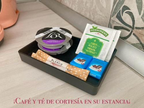 Certifikát, hodnocení, plakát nebo jiný dokument vystavený v ubytování Estudio Playa del Carmen