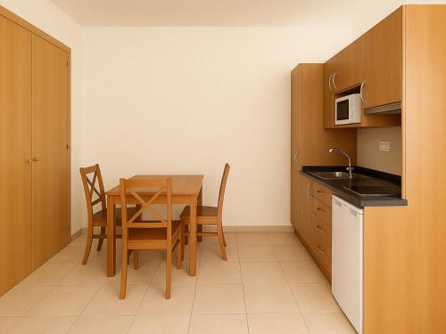 Dapur atau dapur kecil di Sechi Aparthotel Marbella - Self Service