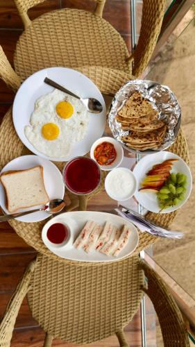 Jídlo v ubytování v soukromí nebo okolí