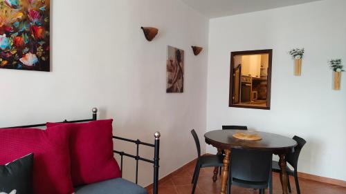 Posezení v ubytování L'Arco nel Borgo