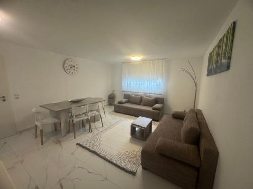 Χώρος καθιστικού στο SUNSHINE Apartments Rust-Ringsheim