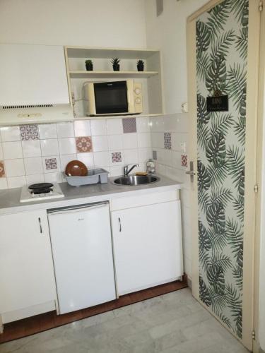 studio meublé au port du cap