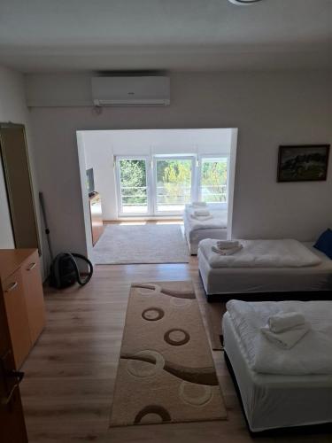 Postel nebo postele na pokoji v ubytování Apartment Toro