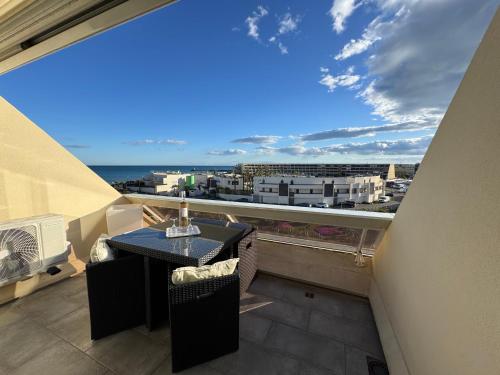 Cap d'agde Naturiste Heliopolis AB Vue Mer