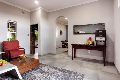 Area soggiorno di Rosewood Country Hotel