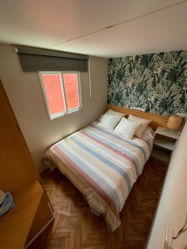 Postel nebo postele na pokoji v ubytování Minicasa Panorama Confort