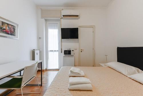 Appartamento con due stanze in via Lattanzio