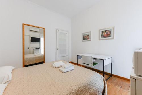 Appartamento con due stanze in via Lattanzio