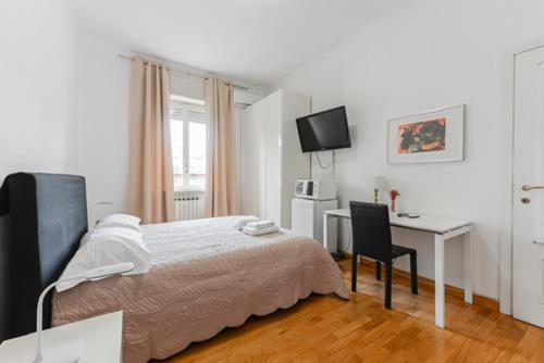 Appartamento con due stanze in via Lattanzio