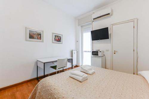 Appartamento con due stanze in via Lattanzio