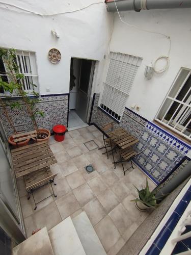 Malaga center rooms