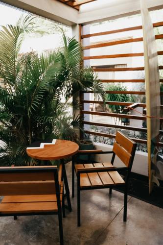 Балкон или терраса в Surf And Yoga Retreat Nicaragua