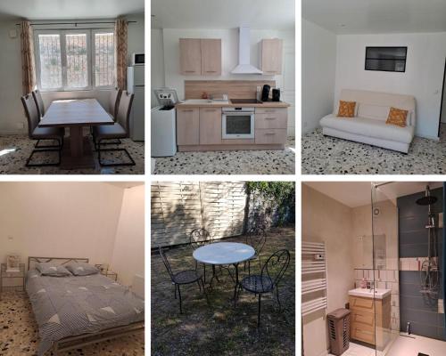 Appartement T2 avec Jardin Privatif