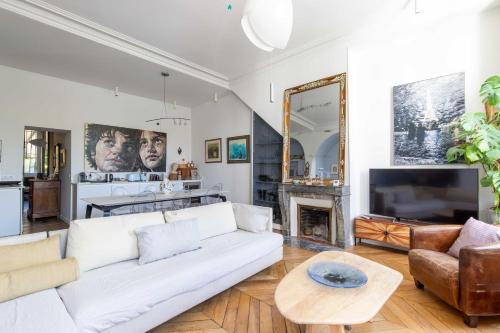 Comme une maison sur l'Île Saint Louis