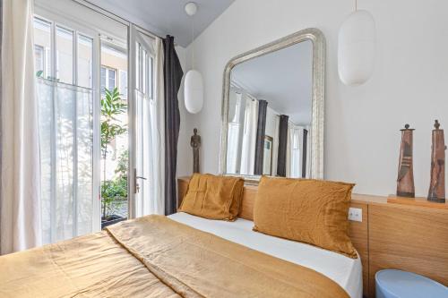 Comme une maison sur l'Île Saint Louis