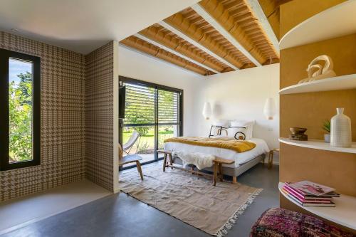 Posezení v ubytování Maison Lyon Ecully piscine climatisation de 250 M2