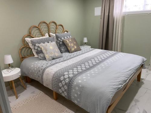 Appartement Cosy Le Lys Vert à 40mn de Paris