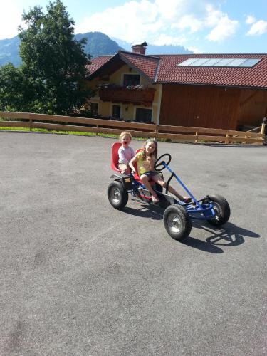 Děti v ubytování Haus Oberstocker