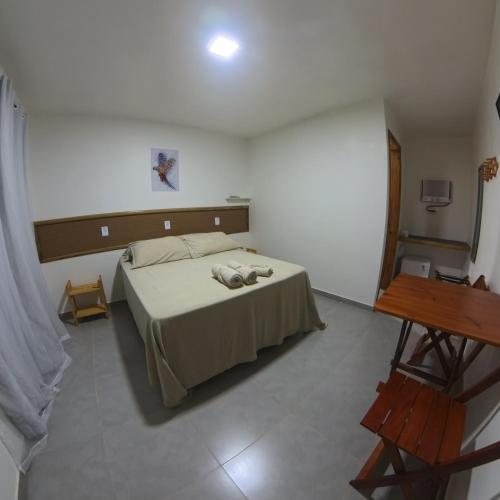Cama o camas de una habitación en Pousada Ame Jalapão